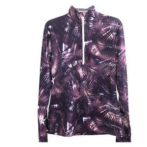 Nike Pro Dri-Fit Purple Jacket